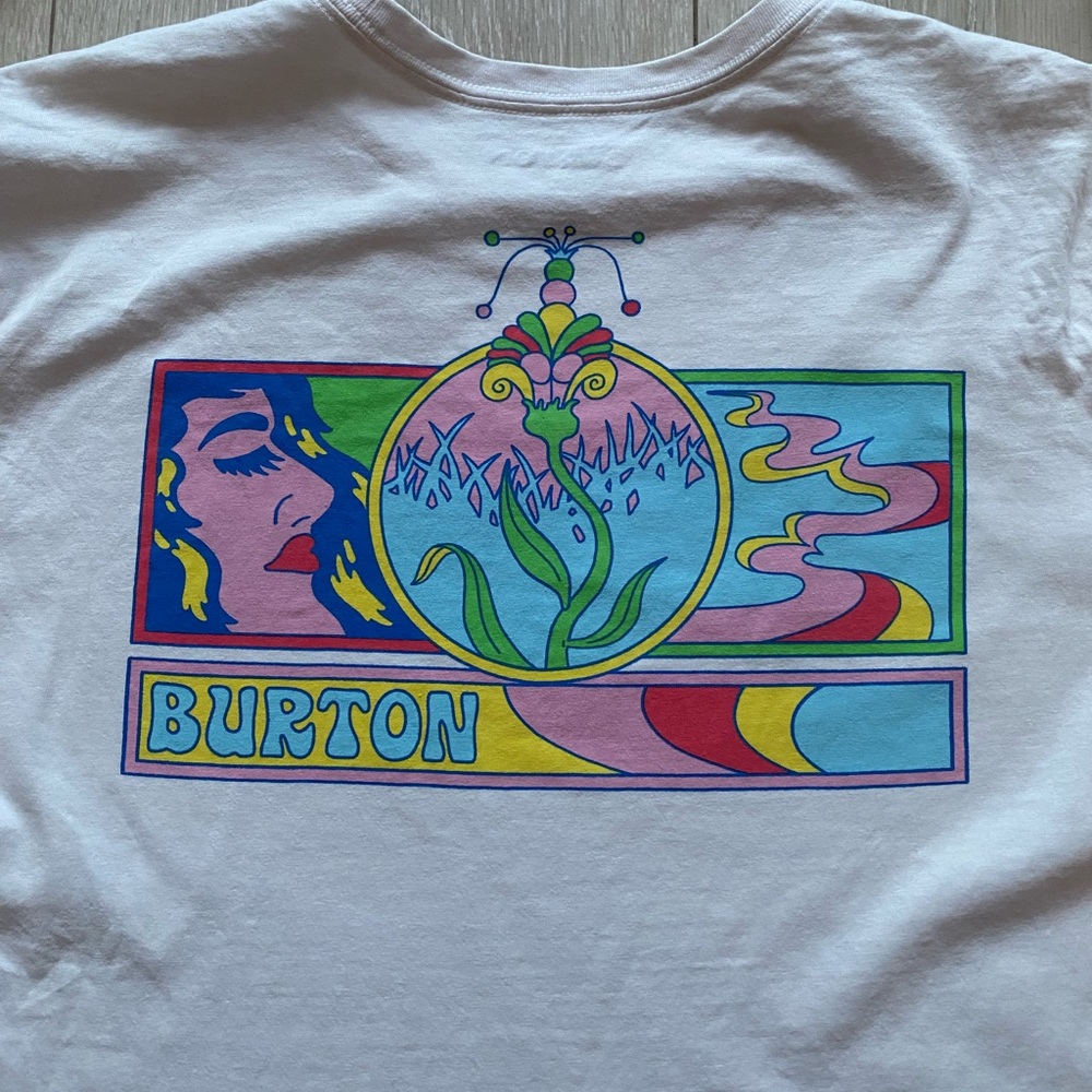Burton Graphic Long Sleeve